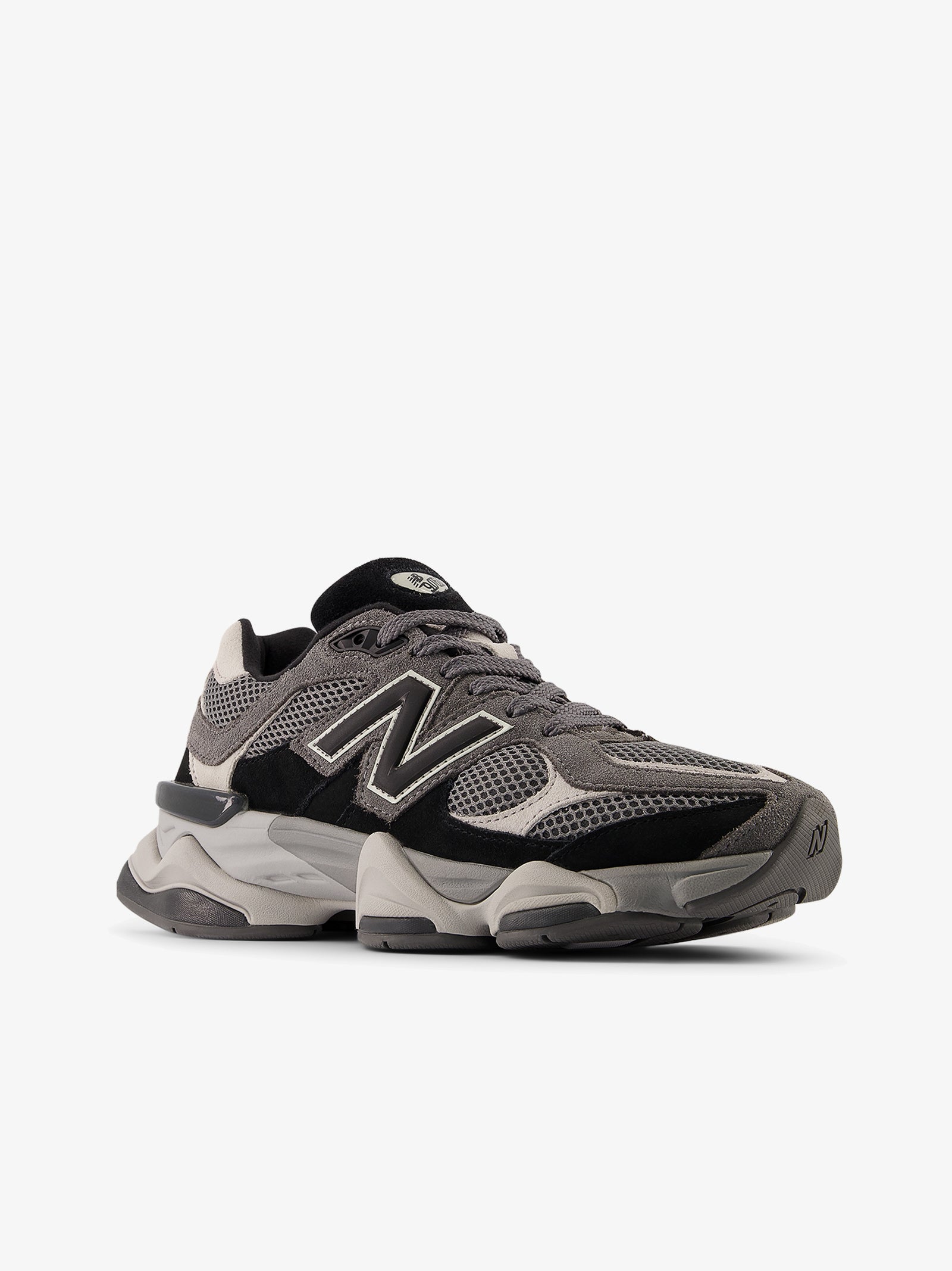 sneakers uomo u9060era suede nero