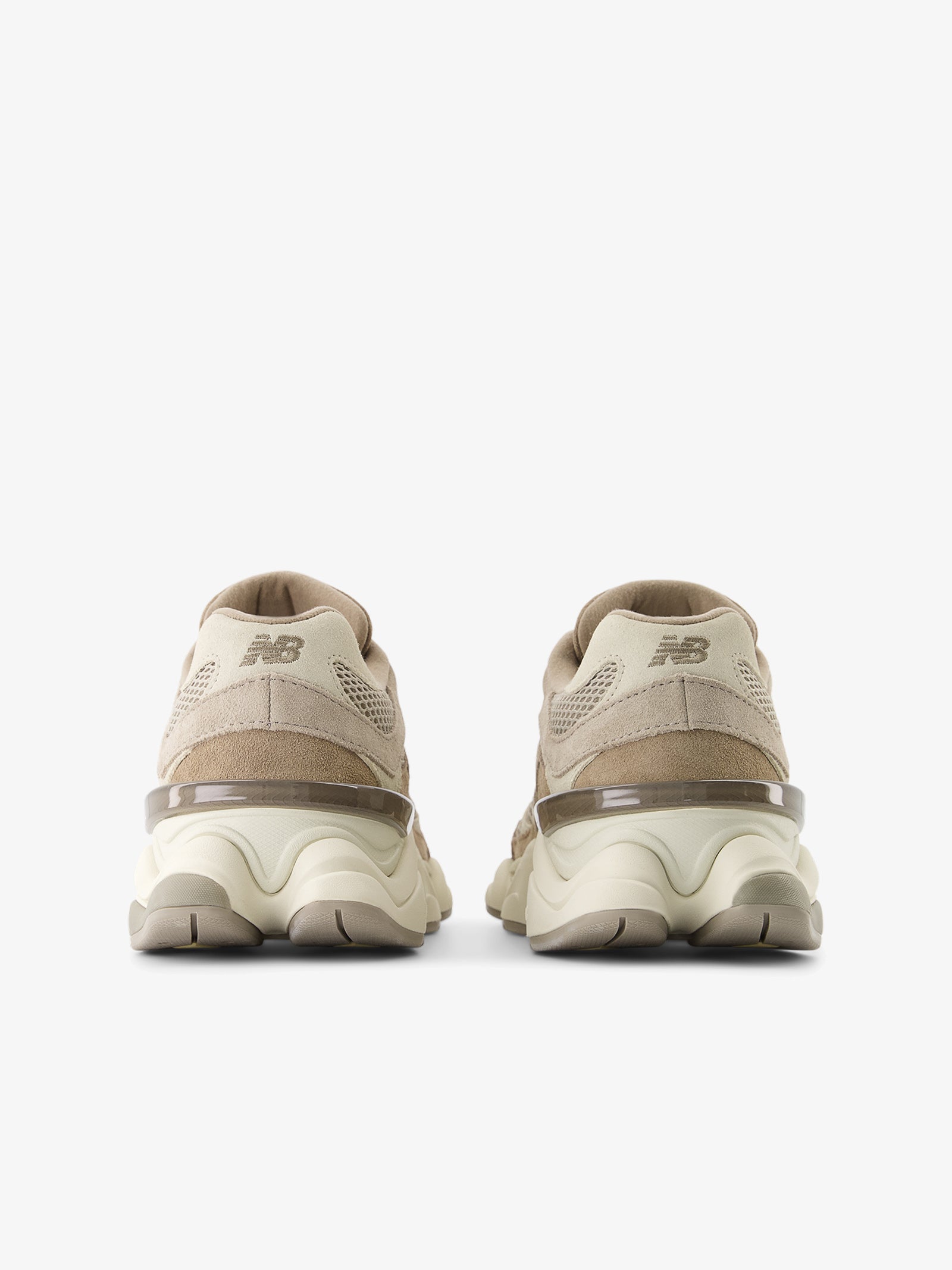 sneakers unisex u9060erc suede marrone